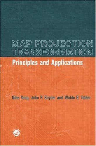 Map projection transformation