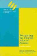 Recognizing the intrinsic value of animals by  cover