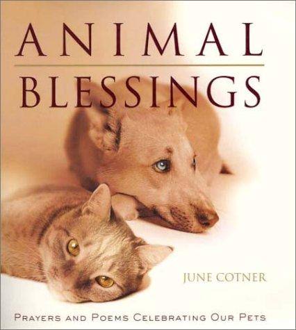 Animal Blessings by June Cotner cover