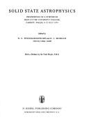 Solid state astrophysics