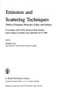 Emission and Scattering Techniques