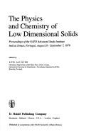 The Physics and Chemistry of Low Dimensional Solids by Luis Alcácer cover