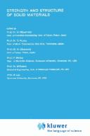 Strength and structure of solid materials