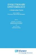 Evolutionary epistemology