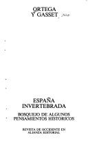 España invertebrada
