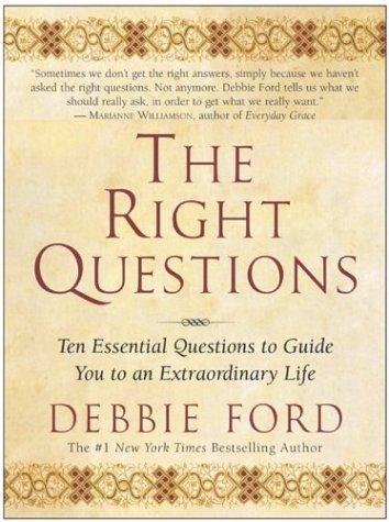 The Right Questions by Debbie Ford cover