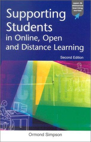 Supporting students in online, open, and distance learning