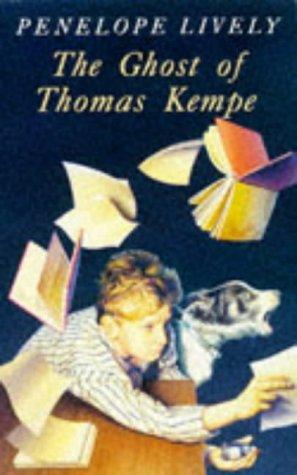 The Ghost of Thomas Kempe by Penelope Lively cover