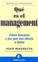 What management is