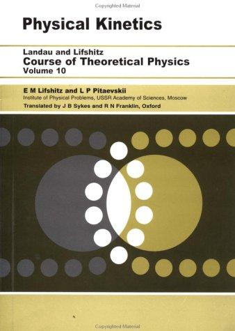 Physical kinetics