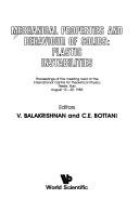 Mechanical Properties and Behaviour of Solids