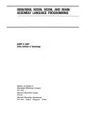 8086/8088, 80286, 80386 and 80486 Assembly Language Programming