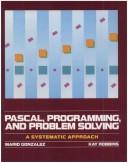Pascal, programming, and problem solving