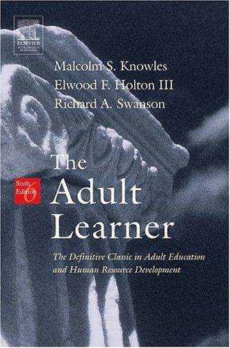 The adult learner
