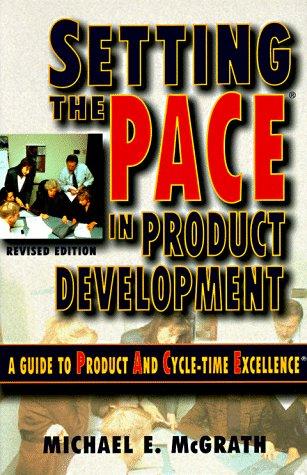 Setting the PACE in product development