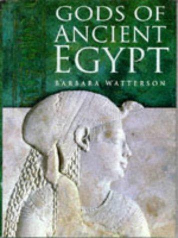 Gods of Ancient Egypt by Barbara Watterson cover