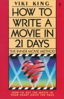 How to Write a Movie in 21 Days