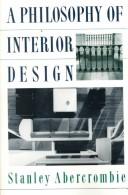 A philosophy of interior design