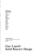 Gas-fluid-solid reactor design by Yatish T. Shah cover