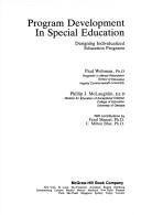 Program development in special education