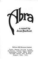 Abra by Joan Barfoot cover