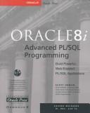 Oracle8i advanced PL/SQL programming