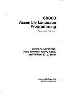 68000 assembly language programming
