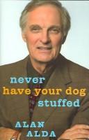 Never Have Your Dog Stuffed