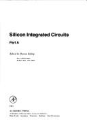 Silicon integrated circuits by Dawon Kahng cover