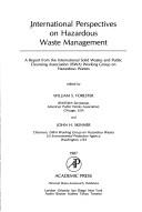 International Perspectives on Hazardous Waste Management