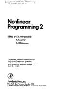 Nonlinear programming, 2