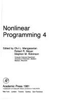 Nonlinear programming 4