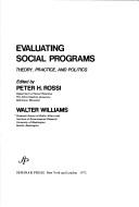 Evaluating social programs