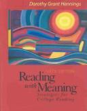 Reading with meaning