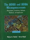 The 8088 and 8086 microprocessors