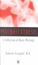 Psychosynthesis by Roberto Assagioli cover