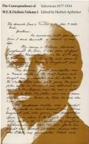 The Correspondence of W.E.B. Du Bois