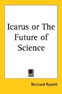 Icarus or the Future of Science