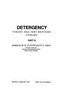 Detergency