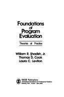 Foundations of Program Evaluation