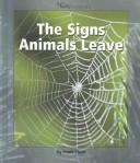 The signs animals leave