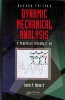 Dynamic mechanical analysis