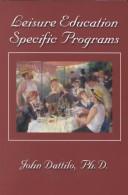 Leisure education specific programs