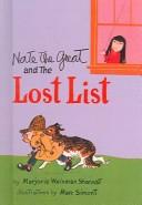 Nate the Great and the Lost List (Nate the Great)