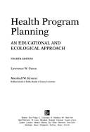 Health program planning