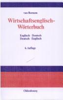 Wirtschaftsenglisch- Wörterbuch. Englisch - Deutsch / Deutsch - Englisch by Theodor van Bernem cover