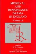 Medieval and Renaissance Drama in England