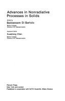 Advances in nonradiative processes in solids