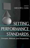 Setting performance standards