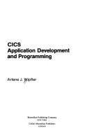 CICS application development and programming